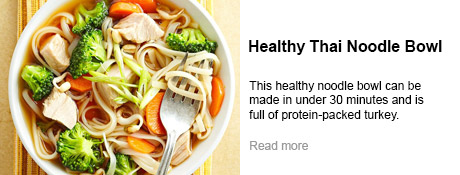 Healthy Thai Noodle Bowl