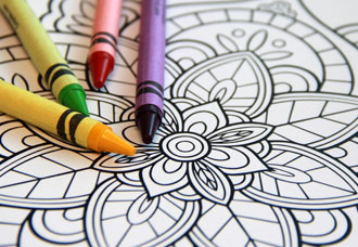 Need to De-Stress? Enjoy This Free Coloring Page