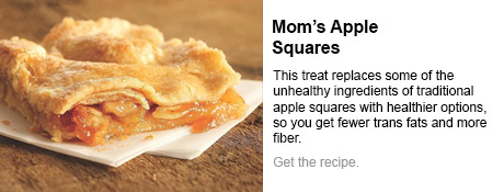 Mom's Apple Squares