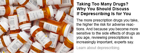 Taking Too Many Drugs? Why You Should Discuss If Deprescribing Is for You