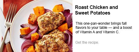 Roast Chicken and Sweet Potatoes