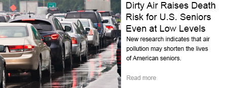 Dirty Air Raises Death Risk for US Seniors Even at Low Levels