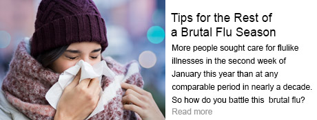 Tips for the Rest of a Brutal Flu Season