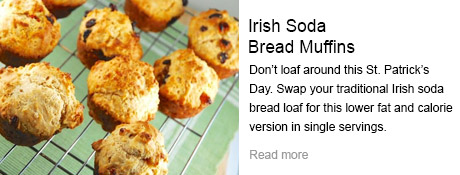 Irish Soda Bread Muffins