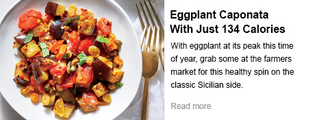 Egglplant Caponata With Just 134 Calories
