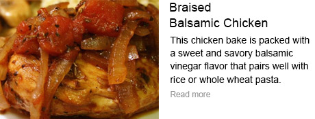 Braised Balsamic Chicken