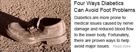 Four Ways Diabetics Can Avoid Foot Problems