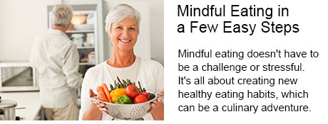 Mindful Eating in a Few Easy Steps