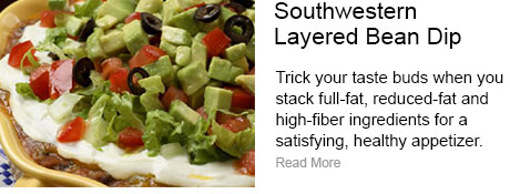 Southwestern Layered Bean Dip Recipe