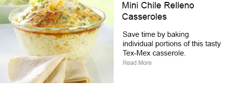 Mini Chile Relleno Casseroles Recipe