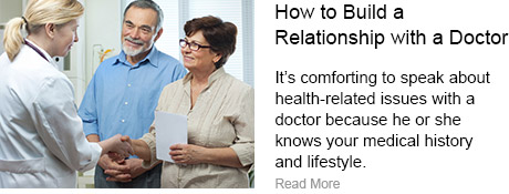 How to Build a Relationship with a Doctor