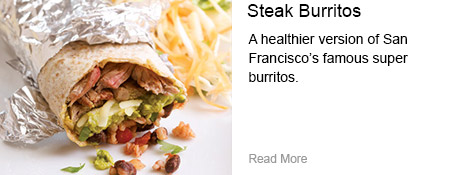 Steak Burritos