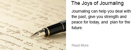 The Joys of Journaling
