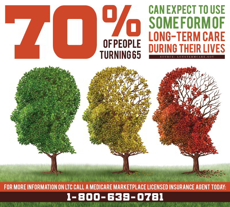 Long Term Care Infographic